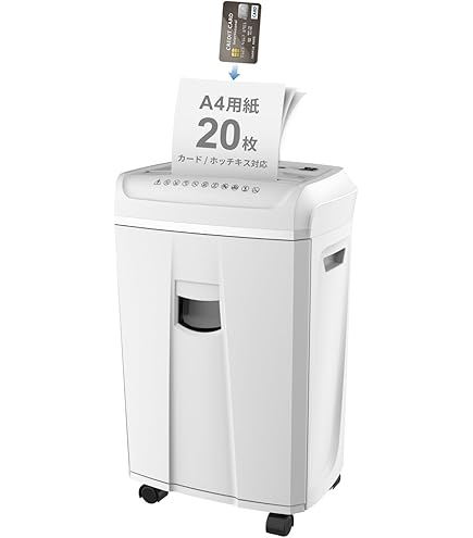 Amazon | アスカ メディア・カード専用シュレッダー M500 スチール製